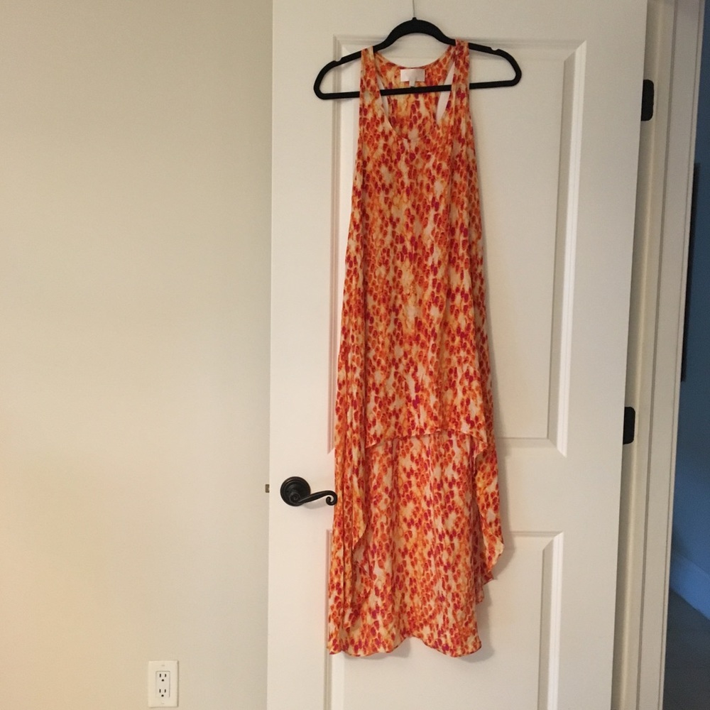 Alexis Silk High-Low Dress